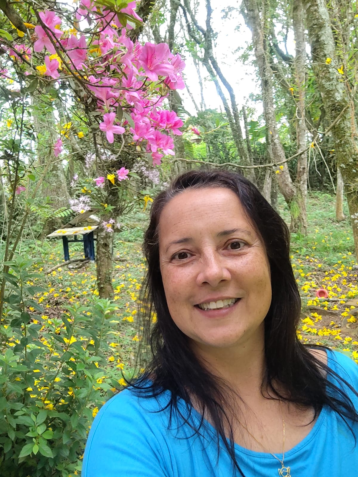 Xamânica • Espírita Kardecista
Magnetizadora desde novembro de 2022